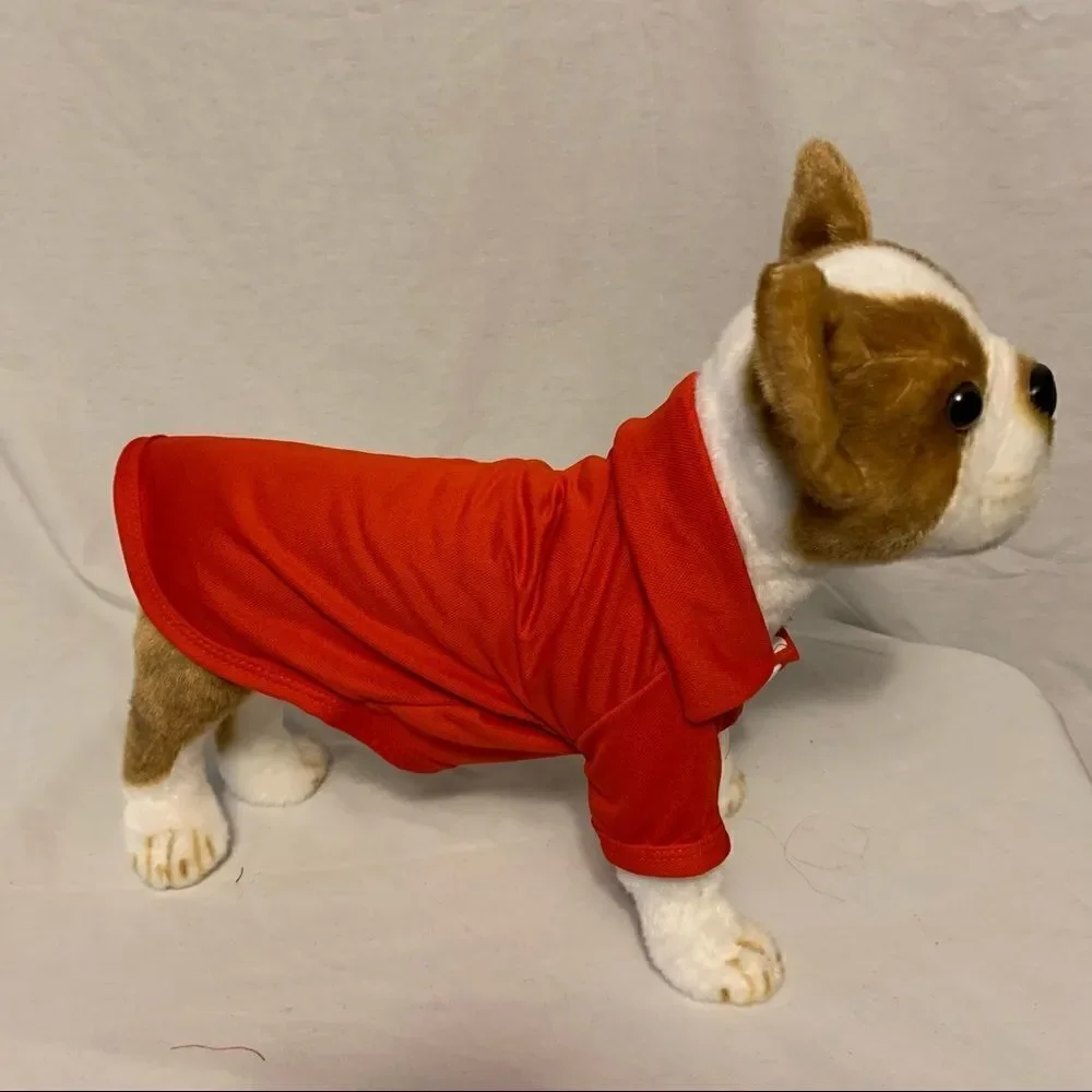 Bundle of Four Doggie Polo Shirts